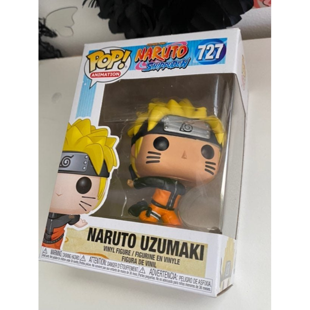NARUTO UZUMAKI (running) Naruto Shippuden Funko Pop 727